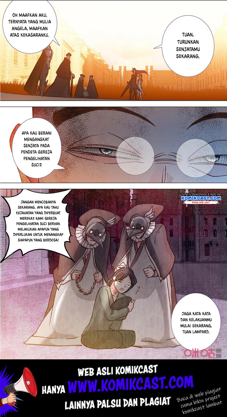 Long Live The King Chapter 115 Bahasa Indonesia